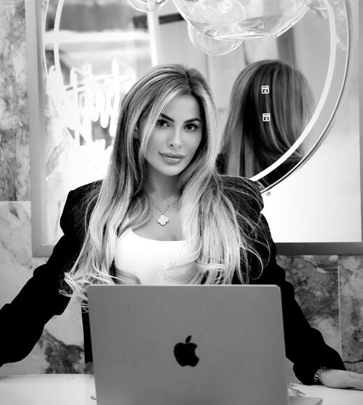  Kiana Djazeb - Director of Snatch & Glow