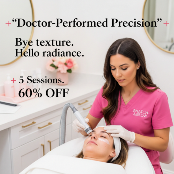 Microneedling with Doctor (5 Sessions)