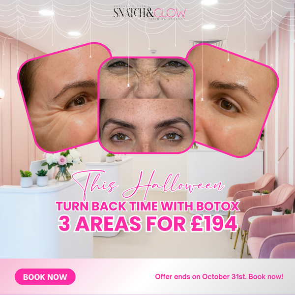 Botox 3 Areas – £194