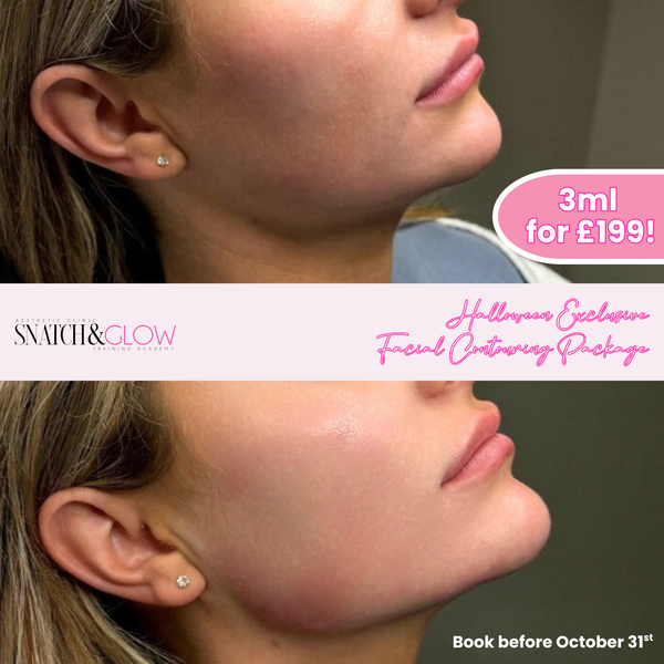 Facial Contouring Package – 3ml £199