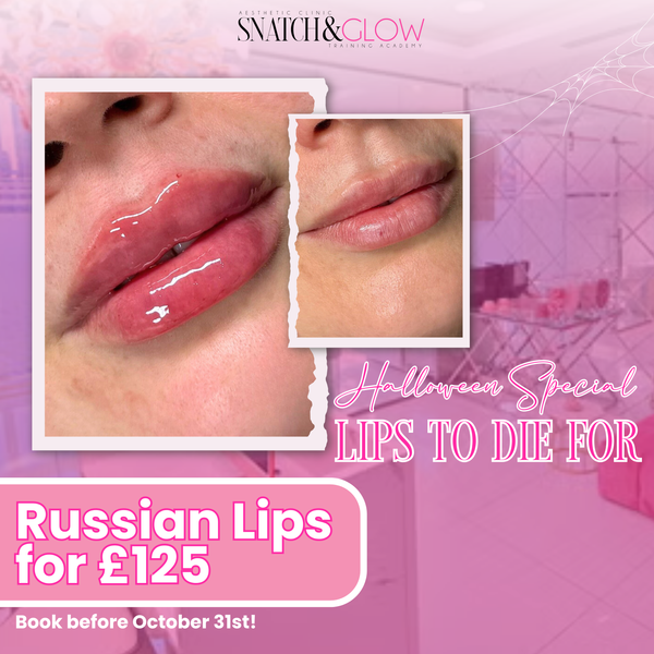 Russian Lips – £125